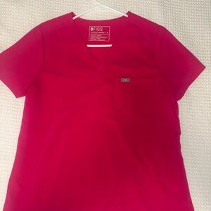 Figs Women's V-Neck Scrub Top